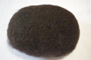 China Human Hair Piece Toupee Swiss Lace Mens Toupee 8*10 Afro Kinky Curly Full Lace Remy Indian Hair Replacement System In St wholesale
