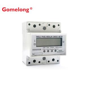 China Single Phase Import And Export Active Energy Consumption Measurement Bidirectional Meter on sale