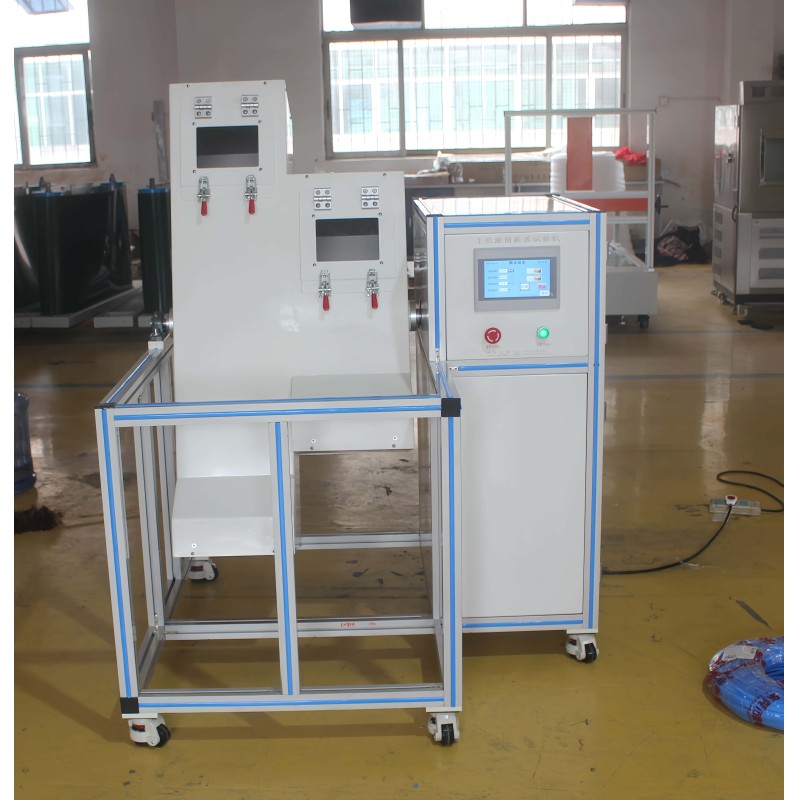 High-Precision Electronic Rotary Roller Drop Testing Machine Drop Roller Type Testing Equipment for Electronic Products