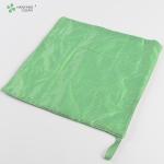 durable anti static ESD microfiber cleaning cloth