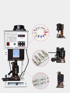 China ISO 0.85kw/H Semi Automatic Crimping Machine 260*305*740mm wholesale