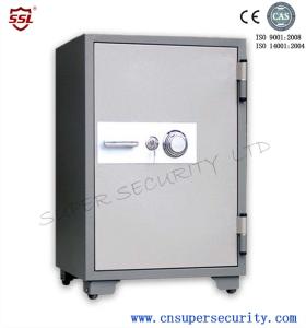 China 100L Bank / Office / home Fireproof Safe boxes for 1010 Degree 120 Minutes Endurance Test for insurance companies wholesale