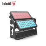 Ip65 Led Stage Light Waterproof 400w Rgbw 4 In 1 Led Flood Light Wall Washer For