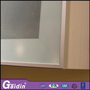 China mill finished factory supply bathroom toilet kitchen cabinet aluminum door frame wholesale