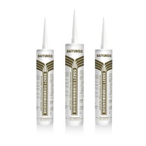 China SS821 Clear Glazing Silicone Structural Sealant One Component wholesale