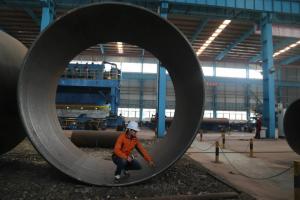 China Scaffold Tubes Welded Alloy Steel Seamless Tubes Round Type With EN 39 DIN 4427 wholesale