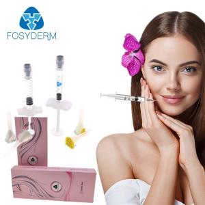 China Hyaluronic Acid Injectable Dermal Filler , 2ml Lip Enhancement Filler Injections wholesale
