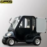 Electric Hotel Golf Buggy Car CE Approved With Aluminum Cargo Box