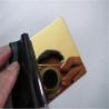 Buy cheap S30815 304N 4x8 Stainless Steel Wall Panels Satin Surface SS Gold Mirror Sheet from wholesalers