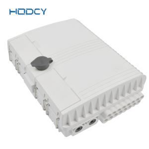 China FTTX Fiber Optic Distribution Box 16 Port 1.45kg Wall Mount Termination Box wholesale