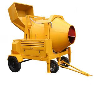 China 350L Diesel Engine Hydraulic Concrete Mixer with 14/Min Drum Rotation Speed wholesale