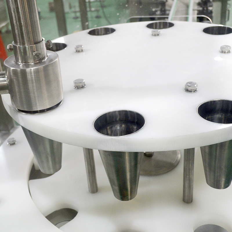 320 KG Core Components PLC Powder Bottle Filling Equipment for Automatic Production