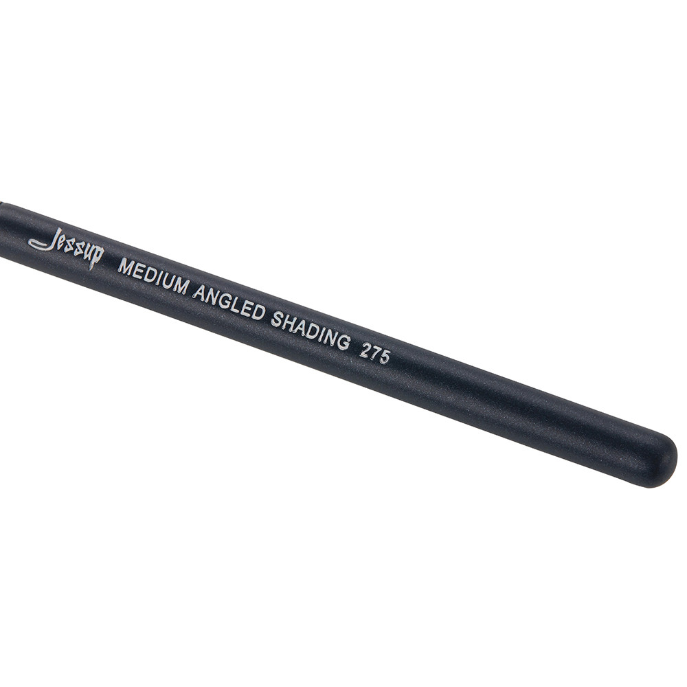 16.8cm Synthetic Makeup Brushes Set Fluffy Medium Angled Shading Brush