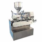 Plastic Tube Sealing Machine Shampoo Filler Machinery Toothpaste Hand Cream
