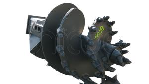 China Diameter 700mm 30mm Thickness Mini Excavator Augers , Conical Auger Hydraulic wholesale