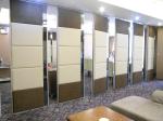 Sliding Door Track Rollers Commercial Movable Partition Wall Acoustic Fabric