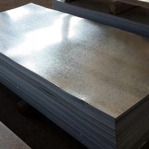 China 22 Gauge galvanized sheet metal 4x8 galvanized steel sheet rolled steel sheet price on sale