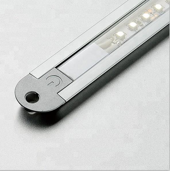 Home Furniture Aluminum LED Under Cabinet Lighting with Touch Switch High CRI Ra