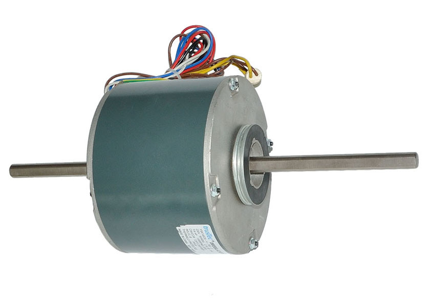 60Hz Three Speed Air Conditioner AC Fan Motor Double Shaft / Single Shaft