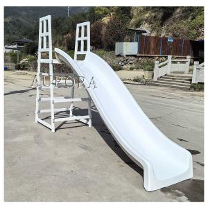 China Customized Wavy Slide Outdoor For Children Plastic Popular Safety Slide Soft Play Slide wholesale