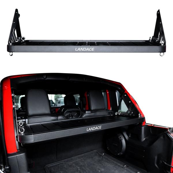 Original Bolt-On Installation Vehicle Accessories Storage Shelf for Jeep