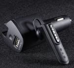 2016 Hot Sale 2 in 1 Car Charger With Bluetooth Headset