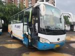 35-39 Seats Yutong ZK6122 Used Diesel Bus / Used Tour Bus For Passanger