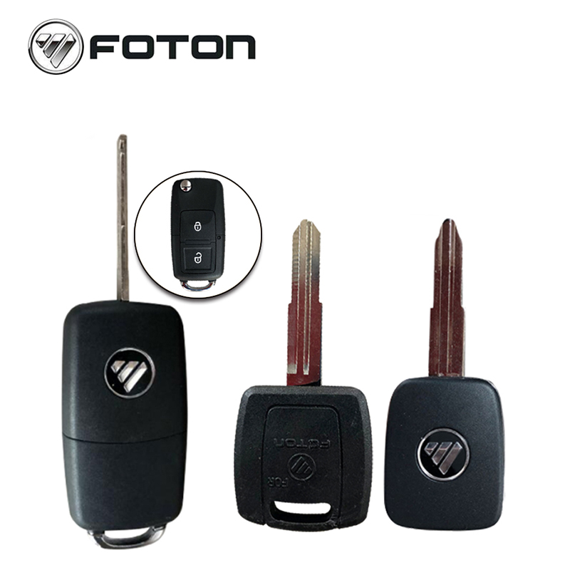 Original Car Foton Aumark Chain Truck Key with Metal Material and at Chinese