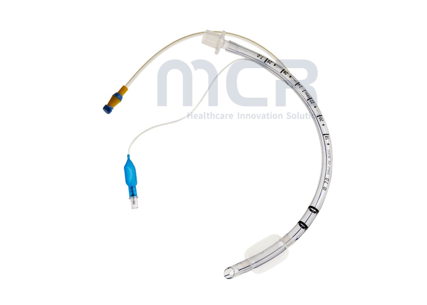 Endotracheal Tube With Suction Port For Patient Airway Protection Easy to and Maintain