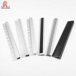 Anti Slip Metal Stair Edge Protectors , 1.8mm Aluminum Stair Trim