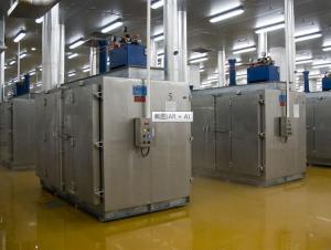 China Fish Blast Shrimp IQF Quick Machine Shelf Horizontal Refrigeration Hydraulic Contact Plate Freezer wholesale