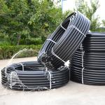 2 Inch HDPE PE Pipe PE 100 Pn 6 1500mm Polyethylene For Irrigation