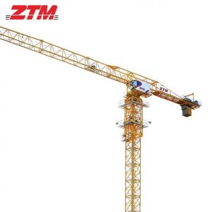 China ZTT336B Flattop Tower Crane 16t Capacity 75m Jib Length 2.7t Tip Load Hoisting Equipment on sale