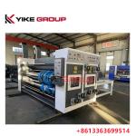 YIKE GROUP 1200X2600MM Chain feeder Printer Slotter Carton Box Making Machine