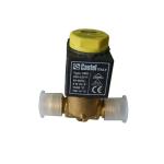 1028/3 Electric Cold Storage Parts , Gas Solenoid Valve Long Lifespan Highly