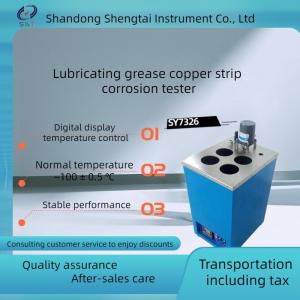 China SY7326 Lubricating Grease Copper Strip Corrosion Test Experiment GB/T7326 wholesale