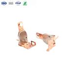 Custom Brass Stamping Parts OEM Automotive Metal Stampingv With Versatile Copper