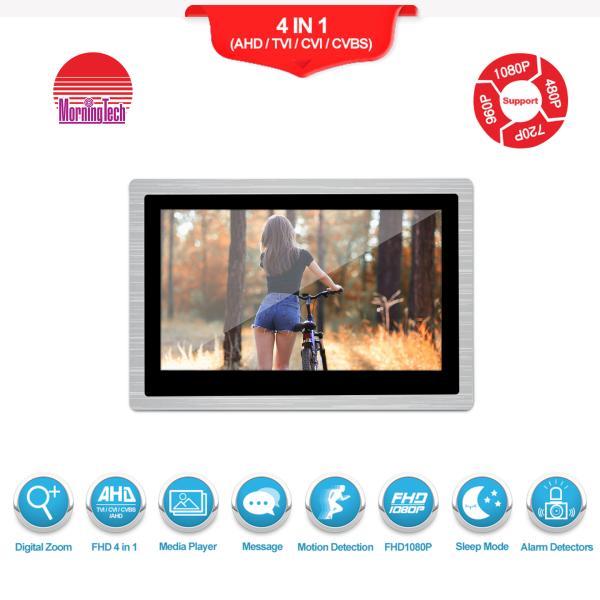 Intercom Door Bell Video Door Phone 10.1 inch Color LCD Display Touch Screen