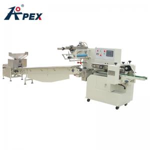 China Automatic Packing Machine Suppliers Custom Nappies Coockies Biscuit Packing Machine wholesale