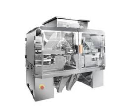 China 1.2L 120P/M Salt Packaging Machine , Mini Filling Machine 7”Color Touch Screen wholesale