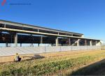 Customized Piggery Shed Steel Structure Animal Husbandry Green House