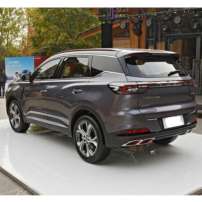 New/Used Car For Chery Tiggo 7 plus 5 Door 5 seats Medium SUV Made In China New Gasoline Vehicles Wholesale Good Price