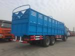 20 Ton Ten Wheeler Cargo Truck , Heavy Duty Commercial Vehicles ZZ1257M4641W