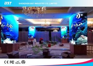 China Electronic P4 Curved Indoor Advertising LED Display 100000 Hours Lifetime For Big Mall wholesale