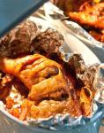 Baking Household Aluminium Foil , Food Wraps Strong Kitchen Foil Moisture Proof