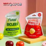 Customized Wholesale Durable Food-Grade Sealable Childproof 3.5g Die-Cut Mylar