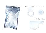 Eyelash Makeup Tattoo Plastic Cup Glue Ink Extension Holder Finger Ring For