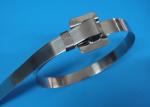 SS Releasable Cable Ties Heavy Duty , SS304 / SS316 Reusable Tie Wraps