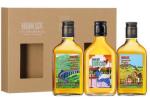 Colorful FDA Brandy Liquor Packaging Box 6 Packs Laser Logo