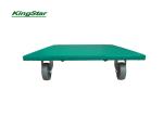 Furniture Moving Heavy Duty Dolly Trolley Roller With Green Color Anti Slip